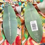 Farm Rio NWT  Tropical Macaw Leaves Off The Shoulder Crop Top OTS Size XS NEW Photo 10