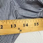 Gal Meets Glam  Blue Micro Plaid Midi Dress Womens 00 Belted Trad Wife Classic Photo 6