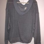 Free People Grey Lightweight Sweater Photo 0