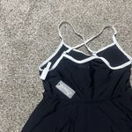 Almaga Women's Scoop Neck Tennis Dress Sleeveless Mini Athletic Dresses with Shorts Pockets Activewear Black Medium Photo 10