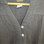 Magaschoni Magashchoni Cotton Mini Dress. Black. Size: Small.
100% Organic Cotton. Photo 2