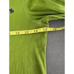 Abercrombie & Fitch Green Stretch Long Sleeve Top | Size Large Y2K Photo 7