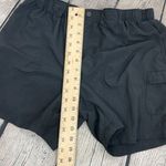 Columbia  Black Cargo Shorts women’s size Medium Photo 8