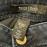 White House | Black Market Dark Indigo Flare Skinny Leg Jeans Petite Western Vibes Photo 6