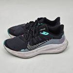 Nike Winflo 7 Shield Obsidian Mist Chrome-Black Women's US 7 Running Photo 3