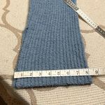 4th & Reckless LIRIA KNIT TROUSER, split hem, slate blue Pants, size XS Photo 7