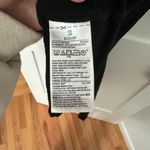 Gap  Maxi Tank Dress with Front Tie Black Size XS Photo 2