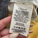 Anthropologie Cartonnier cream & navy blue striped Charlie crop flare pants, 6 Photo 6