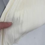 David's Bridal  90s Cottagecore Maxi Dress Sz 14P Fairy Lace Crinkle Boho Romantic Photo 5