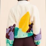 Free People FP Movement Rocky Ridge Jacket Sunrise Summit Ivory NWOT EXTREMELY oversized Photo 6