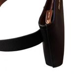 Michael Kors  nwt Leather Logo Belt Bag Black  Logo Charm Size Small / Medium Photo 7