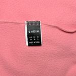 SheIn Pink Fleece Quarter Zip Photo 2