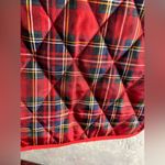Plaid vest, holiday tartan, vintage Appleseeds
Red, green plaid with pockets Photo 8