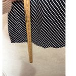 Athleta  Navy White Stripe Halter Neck Swim Top Beach Pool Activewear Women's XL Photo 5