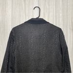 Diane Von Furstenberg  DVF Ofelia Reptile Jacquard Blazer Jacket size 4 *FLAWED* Photo 5