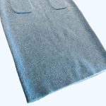 Women’s I Love Pretty blue designer fox fur blend sweater pencil skirt osfm Size undefined Photo 2