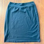 Susana Monaco Signature Stretch Knit Straight Pencil Black Skirt size Small Photo 1