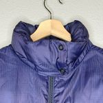 Columbia  Purple Blue Puffer Jacket Women's Medium Lightweight Winter Coat Gorp Photo 6
