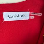 Calvin Klein Sleeveless Faux Wrap Dress Photo 4