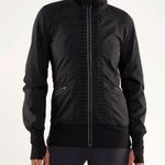 Lululemon Run Women’s Back on Track Jacket Size 4 Black Photo 0