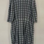 Hutch  Purple Green Plaid Mini Dress Casual 3X Pastel Formal Photo 4