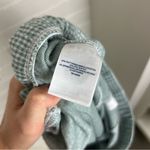 Lands' End Lands’ End Green Check Plaid Sport Knit Straight Leg Pants Plus Size 1X 16/18 Photo 3