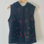 Christmas Sweater Vest with removable collar ugly Christmas sweater Black Size undefined Photo 0