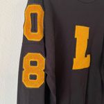 Emma & Sam LF  Letterman Long Sleeve Shirt Photo 2
