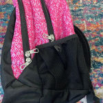 Adidas  - Journal Backpack shocking pink/black pixel Photo 3