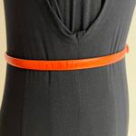 Talbots Thin Texture Leather Belt NWOT Photo 2