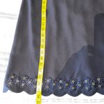 Ted‎ Baker London Navy Skylah Daisy Applique Sleeveless Mini Short Dress Blue Size 2 Photo 11