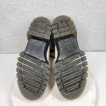 Dr. Martens Audrick 8-Eye Boots Womens 10 White Calf Leather Lace Up Platform Photo 5