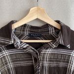 Maven West  plaid button down Photo 1