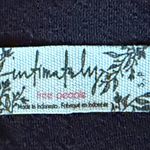 Free People Intimately  women's halter babydoll crotchet top /vests Photo 4