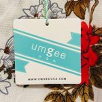 Umgee Floral Print Romper Small NWT Photo 4