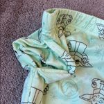 Star Wars  Yoda Green "This Is My Good Side" Pajama Set SIZE M Photo 6