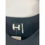 H by Bordeaux NWT  cinched tie bottom 3/4 sleeve blouse XS Photo 1