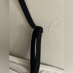 Alo Yoga  NWT Airbrush Streamline Bra Tank Top Ivory Black Size S Photo 9