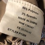 Charlotte Russe  Tan Color Lace Top Jumpsuit Women’s Size XS Photo 9