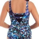 MiracleSuit 2018 It's A Cinch One Piece Swimsuit in Sea Glass Size 16 Photo 1