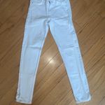 ZARA White  Skinny Jeans Photo 3