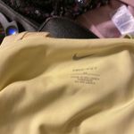 Nike Yellow Sportswear Air Cropped Tank Top XL Photo 4