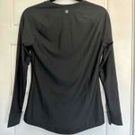 Athleta Zip Up Black Track Fitness Swim Jacket, Size Medium Photo 2
