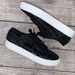 Marc Fisher Surly 2 Black Woven Sneaker Size 7.5 Photo 6