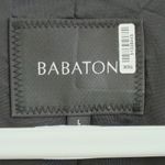 Babaton  Marcelo Long Black Vest missing belt size large Photo 5