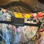 Cynthia Rowley  Floral Women's Top - Black and Multicolor Photo 1