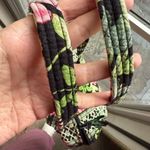 Vera Bradley Floral Quilted mini duffle shoulder travel Bag Photo 6