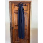 Julia Jordan  Twist halter style wide leg jumpsuit Navy size 6 Photo 1