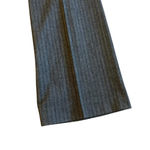 Ted Baker London Wide Leg Slacks Dress Pants Brown Pinstripe Size 32 L Women's Photo 2