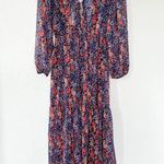 MISA Los Angeles NWT Anthropologie + Anahita Floral Open-Back Maxi Dress Photo 3